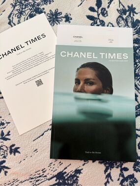 Chanel Times catalog magazine with Gisele Bundchen